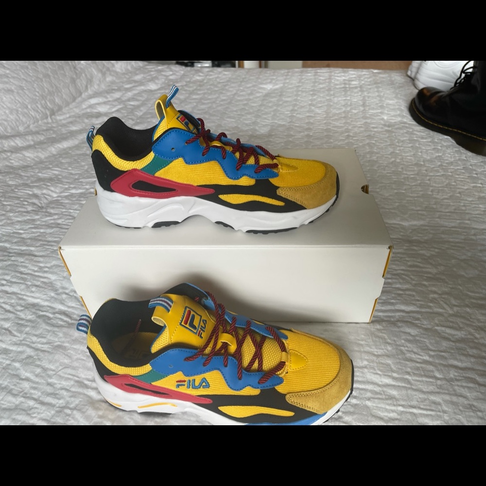 Fila Mens Tracer Festival Sneaker